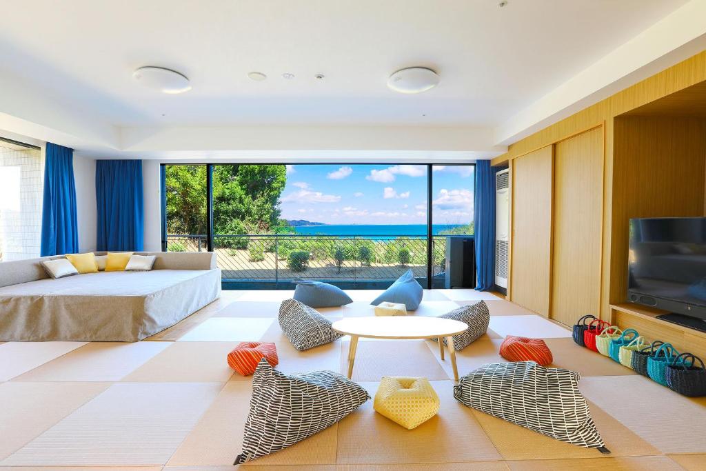 Taoya Shima Ocean View Tatami Room