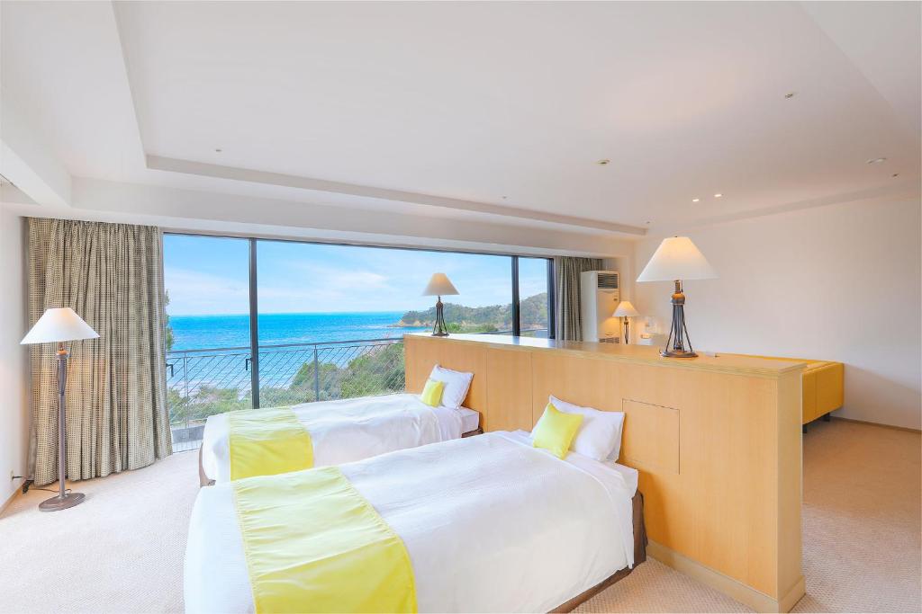 Taoya Shima Ocean View Twin Room