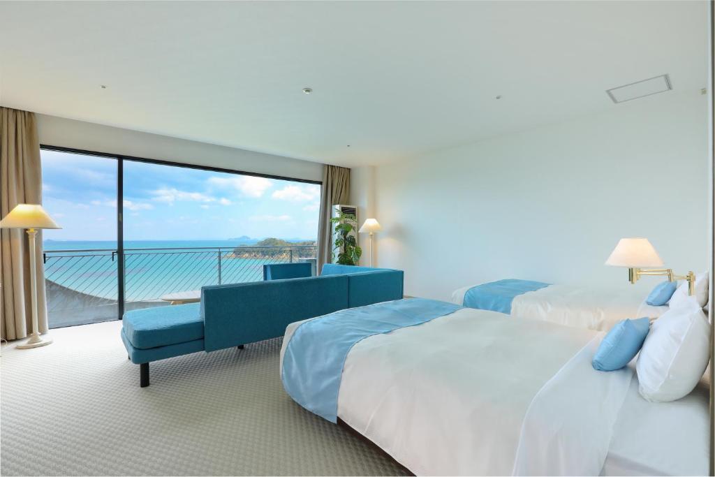 Taoya Shima Ocean View Twin Room