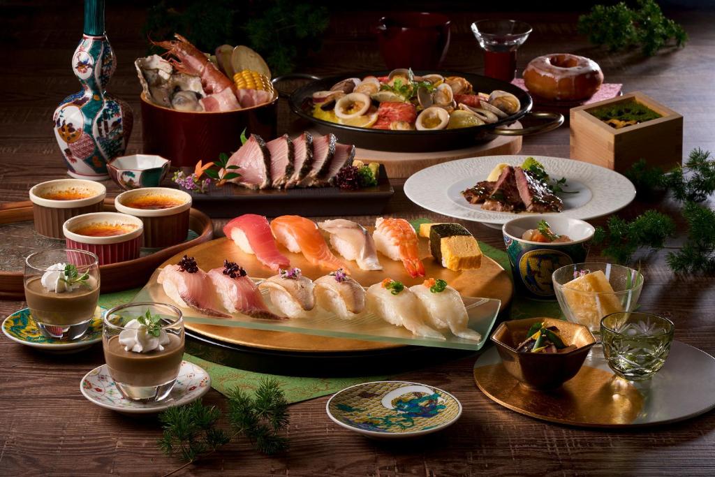 Taoya Wakura Japanese Dinner Spread