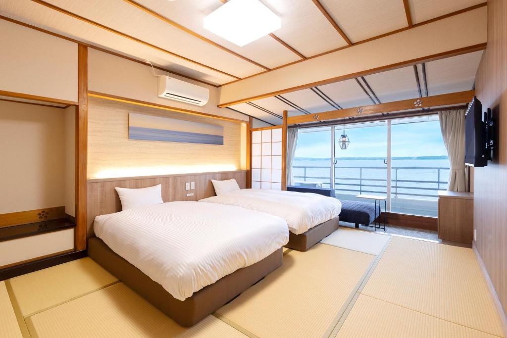 Taoya Wakura Ocean View Tatami Room
