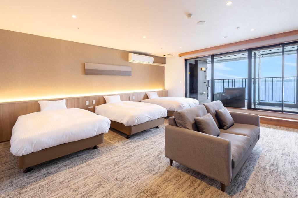 Taoya Wakura Ocean View Triple Room