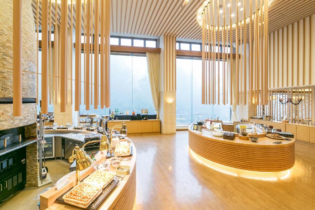 Tateshina Grand Hotel Takinoyu Buffet Restaurant