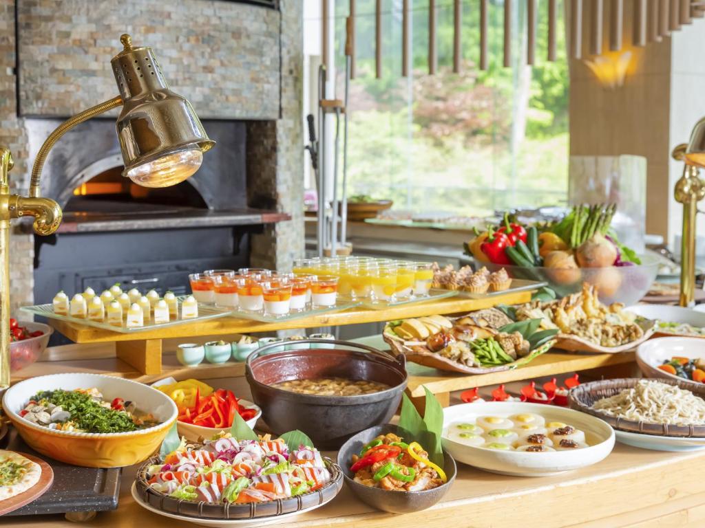 Tateshina Grand Hotel Takinoyu Buffet