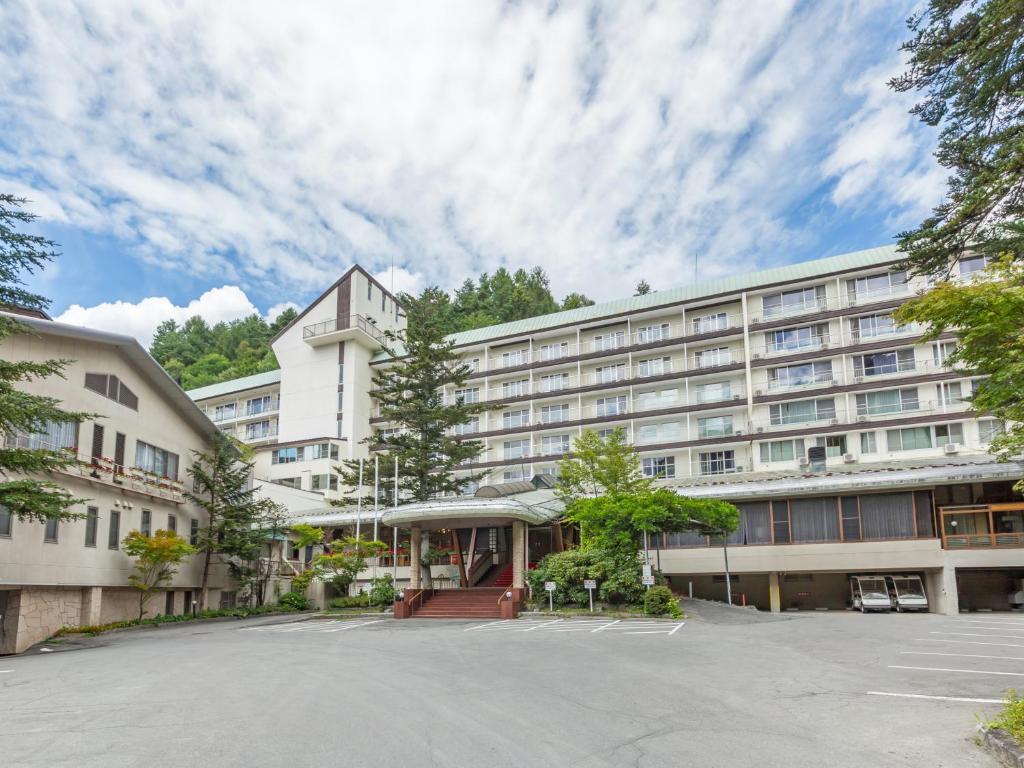 Tateshina Grand Hotel Takinoyu Exterior