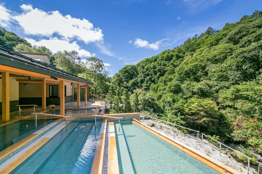 Tateshina Grand Hotel Takinoyu Outdoor Onsen