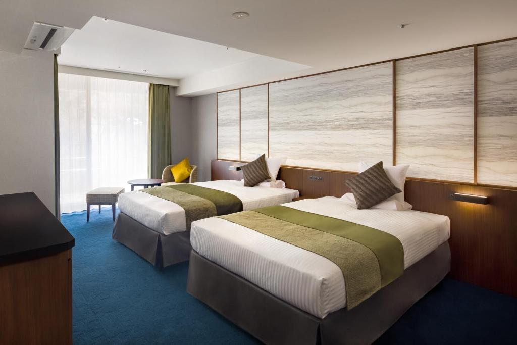 Tateshina Grand Hotel Takinoyu Twin Room