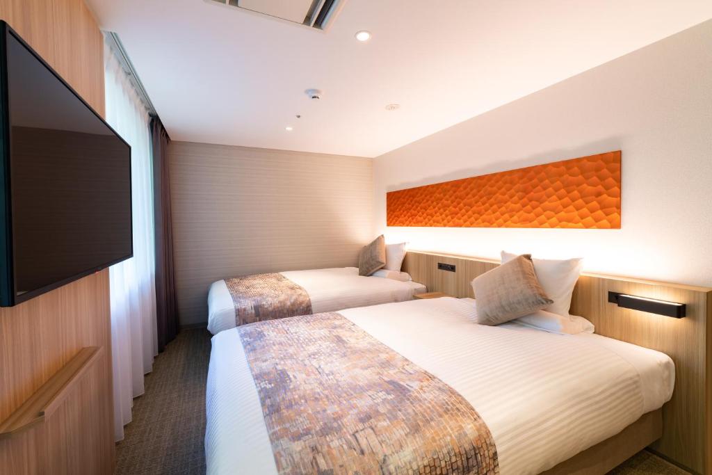 Tateshina Grand Hotel Takinoyu Twin Room
