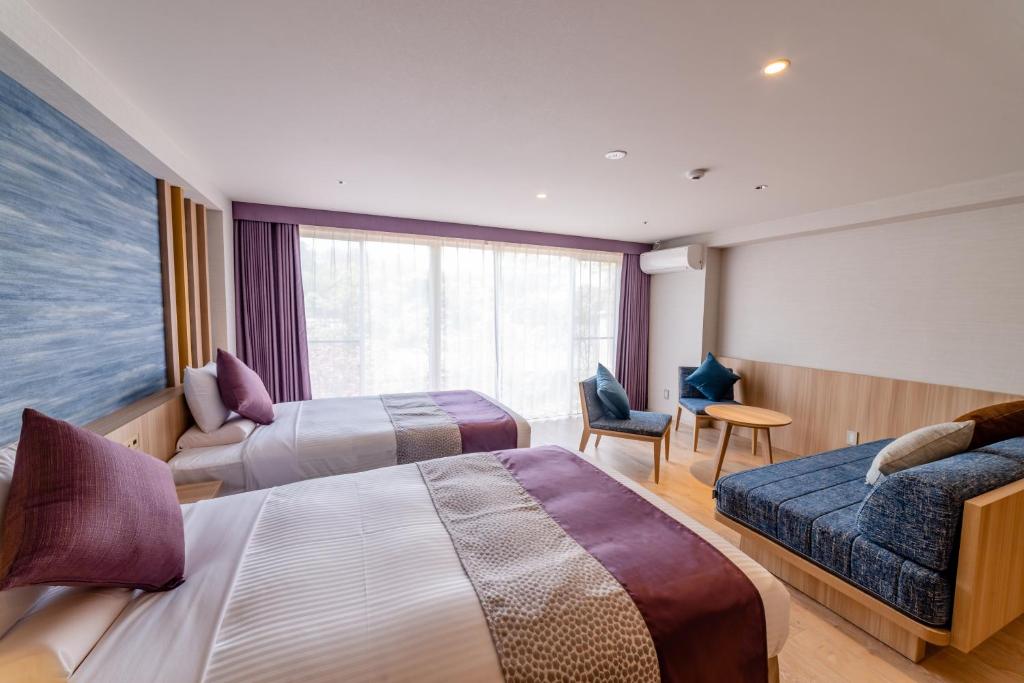 Tateshina Grand Hotel Takinoyu Twin Room