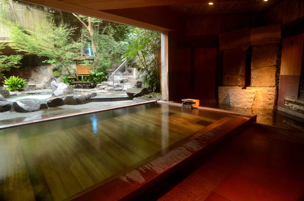 Tenzan onsen