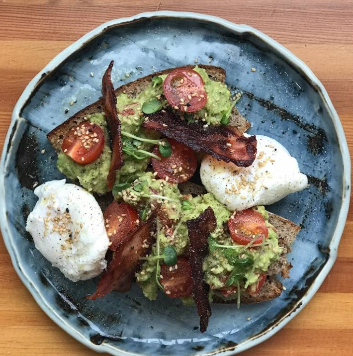 The Address Akakura Avocado Toast