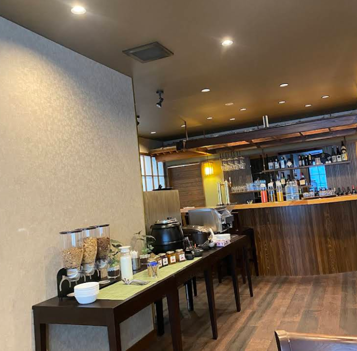 The Address Akakura Breakfast Bar