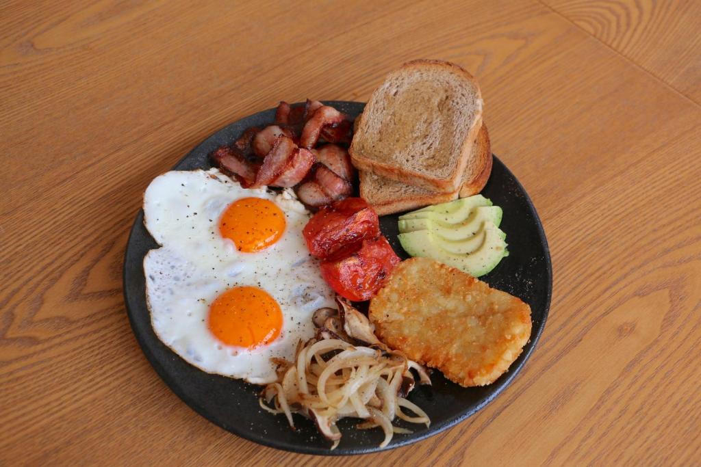 The Address Akakura Breakfast Plate