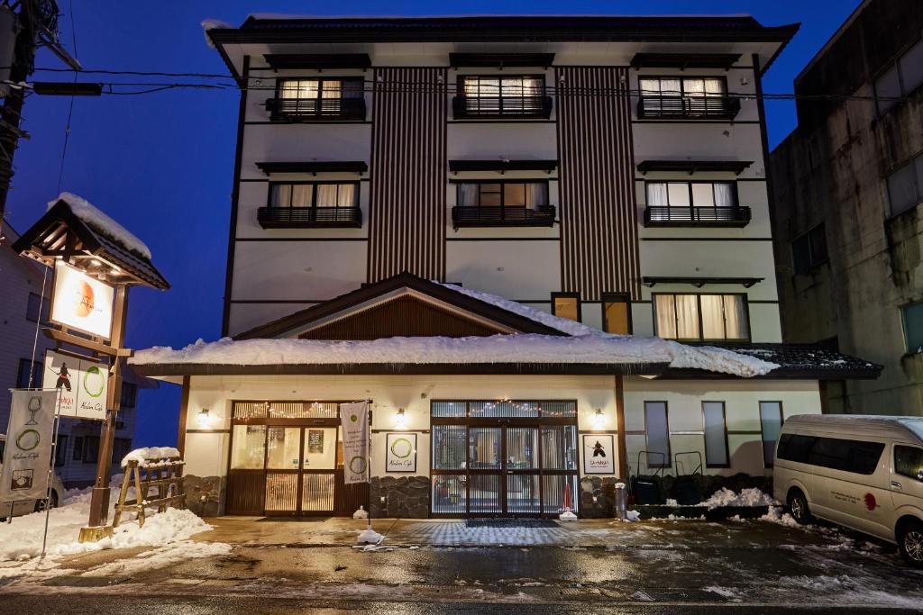 The Address Akakura Ryokan Exterior