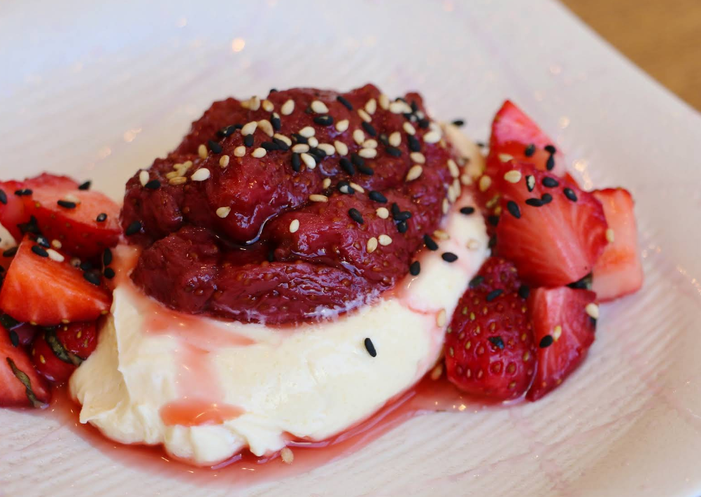 The Address Akakura Strawberry Dessert