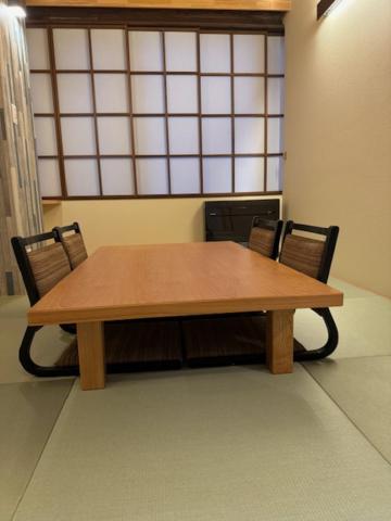 The Address Akakura Tatami Dining Room