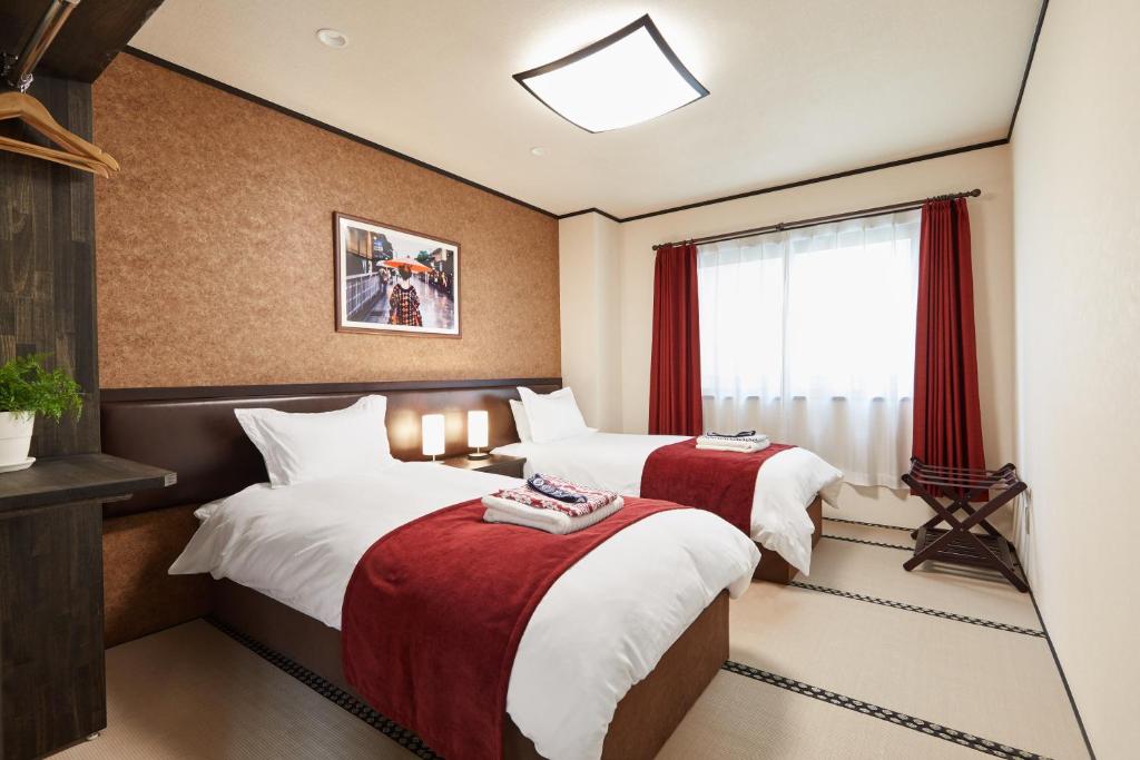 The Address Akakura Twin Room