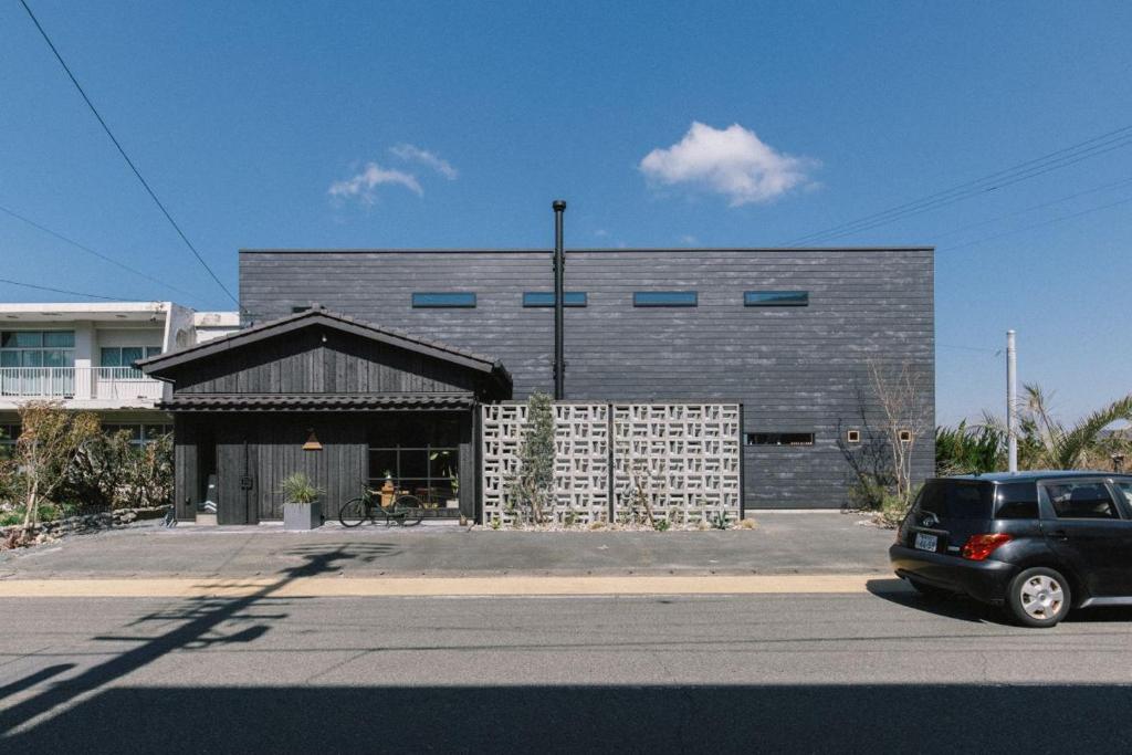 The Cape Ryokan Exterior