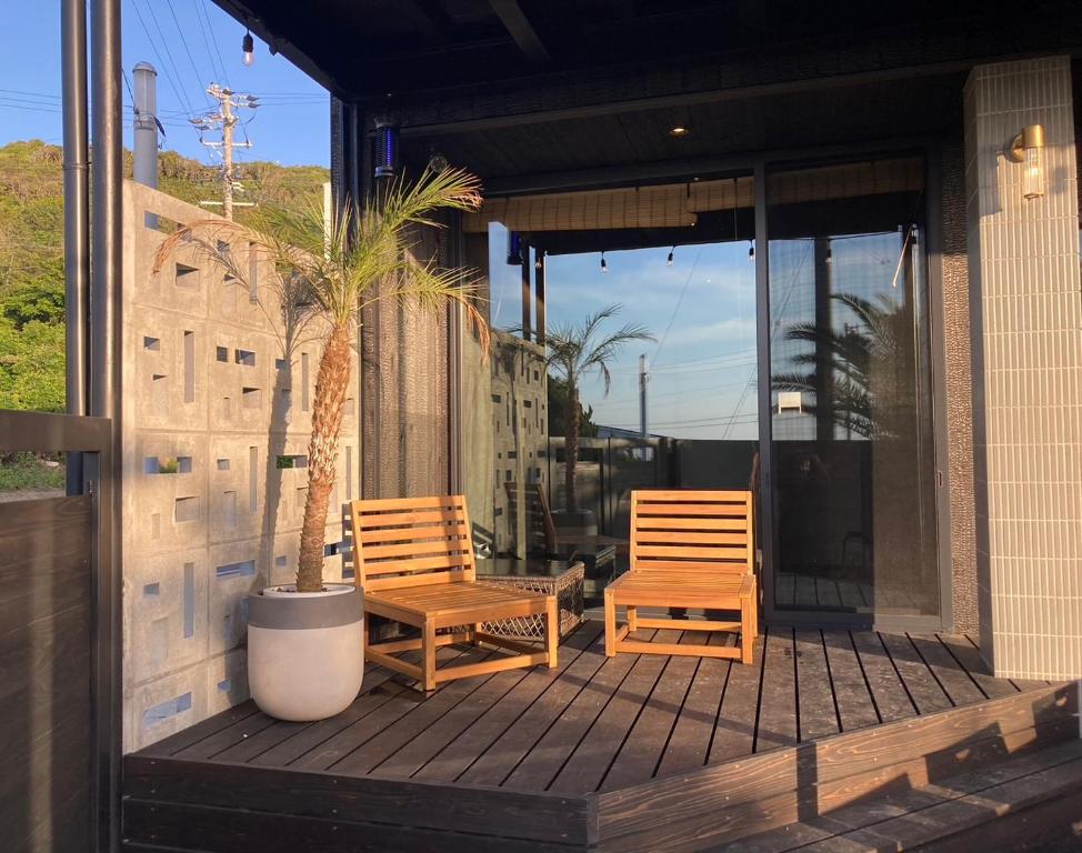 The Cape Ryokan Private Deck