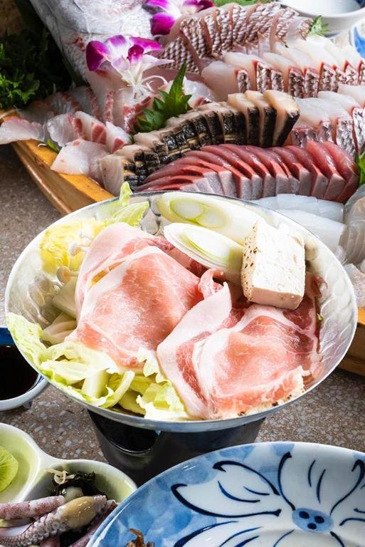 The Cape Sashimi And Hot Pot