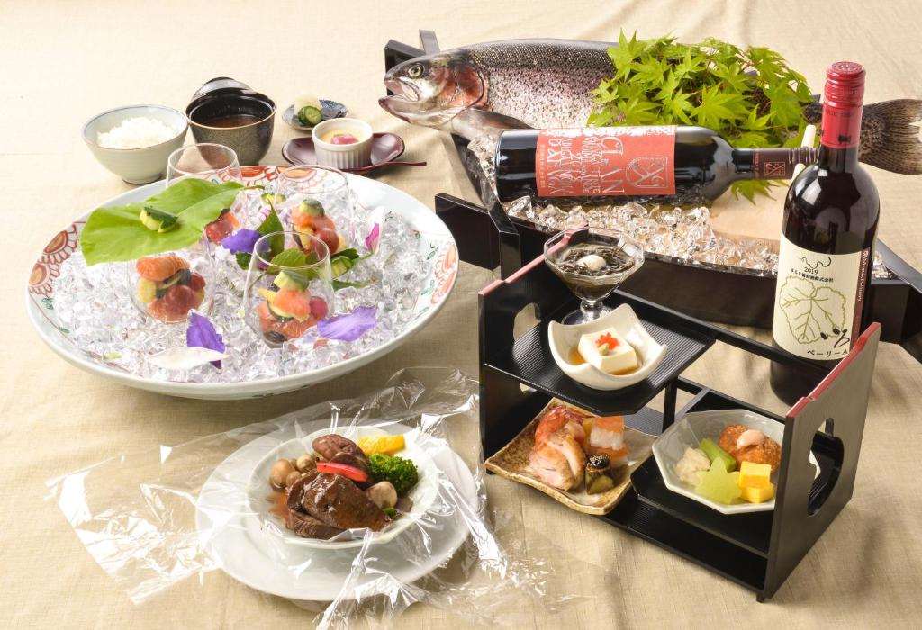 The Gran Resort Princess Kaiseki Dinner