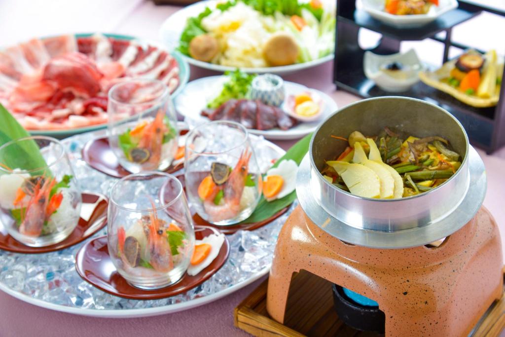 The Gran Resort Princess Kaiseki Meal