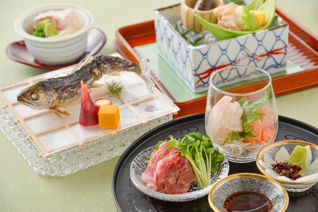 The Gran Resort Princess Kaiseki Meal