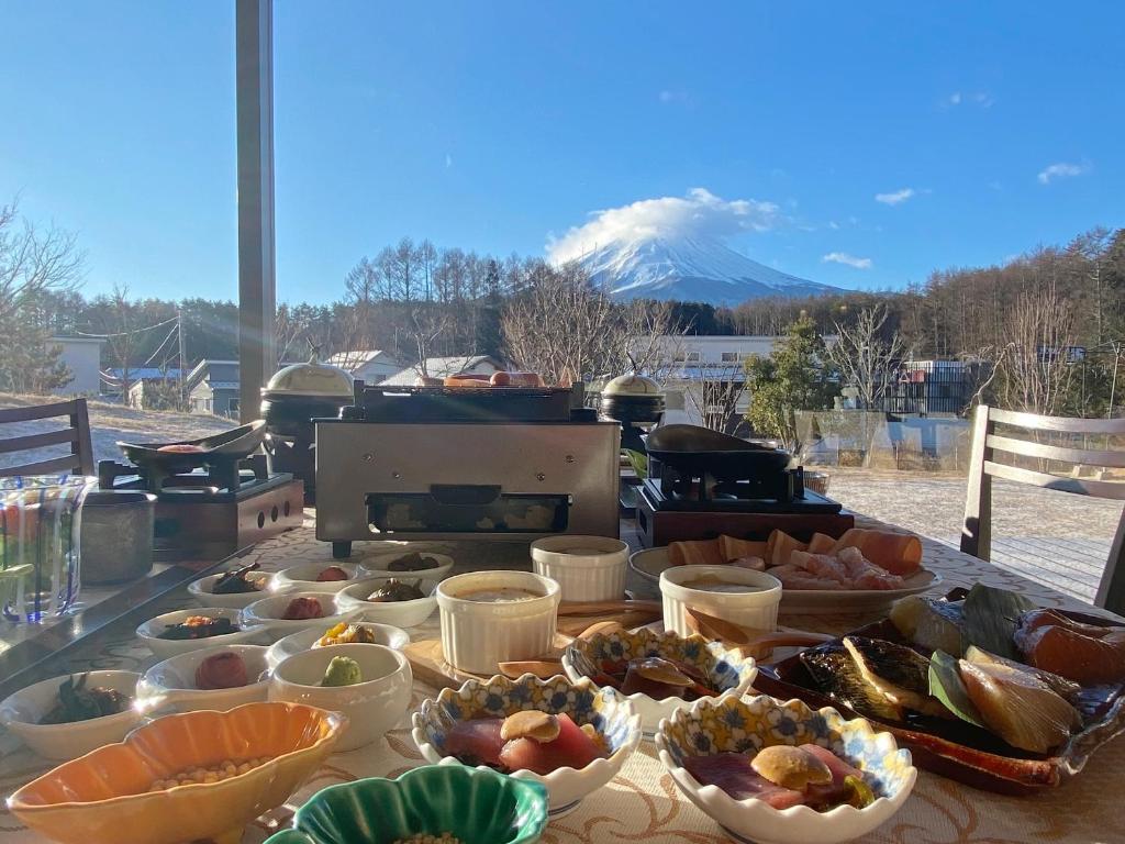The Gran Resort Princess Mount Fuji Breakfast