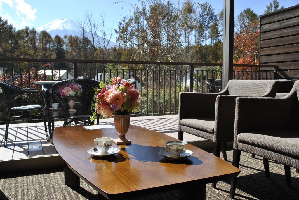 The Gran Resort Princess Mount Fuji View Terrace