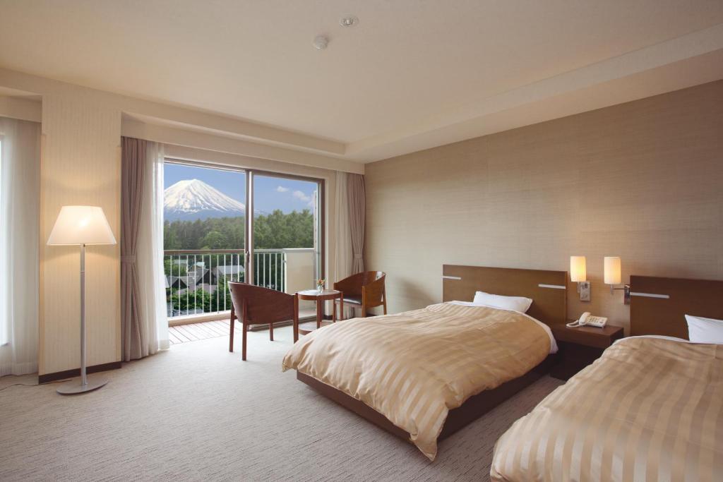 The Gran Resort Princess Mount Fuji View Twin Room