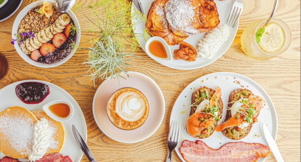 The Happo By Hhg Breakfast Spread