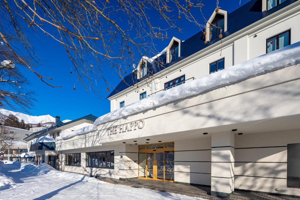 The Happo By Hhg Ryokan Exterior Snow