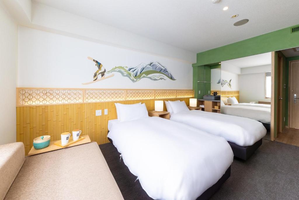 The Happo By Hhg Twin Room