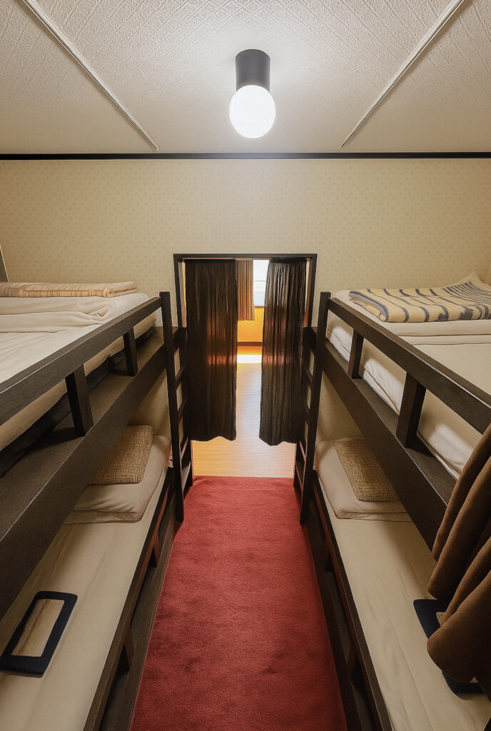 The Hideout Kusatsu Bunk Room