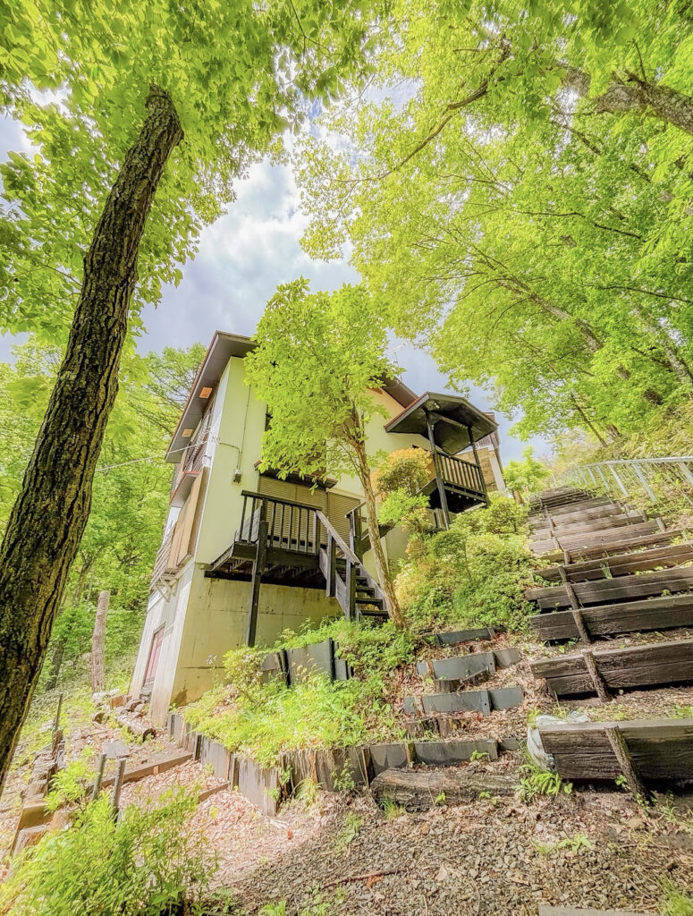 The Hideout Kusatsu Forest Exterior