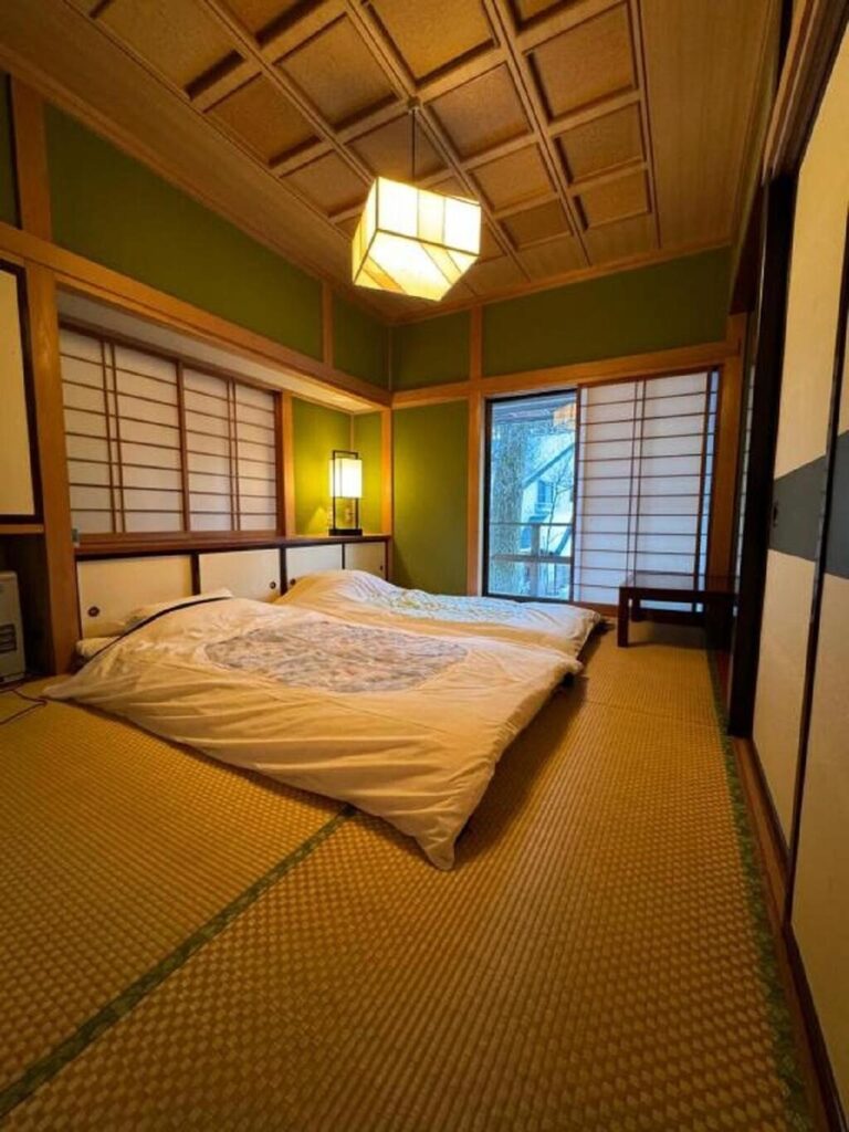 The Hideout Kusatsu Tatami Room