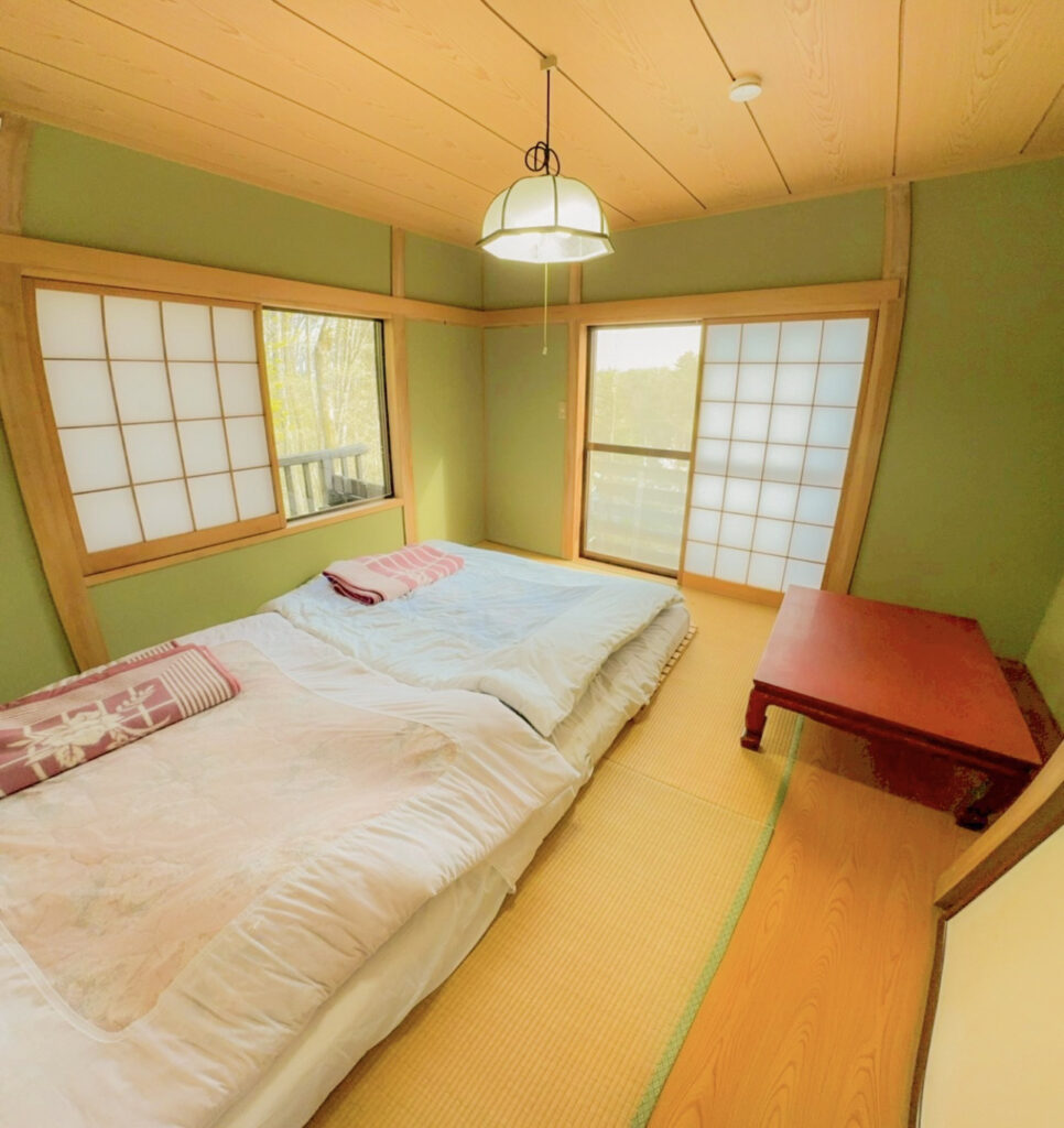 The Hideout Kusatsu Tatami Room