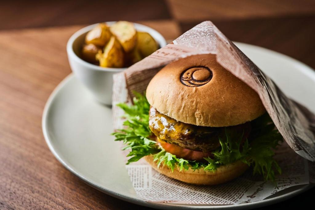 The Hiramatsu Karuizawa Miyota Burger