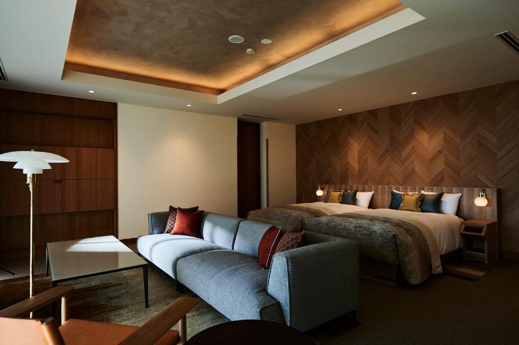 The Hiramatsu Karuizawa Miyota Deluxe Twin Room