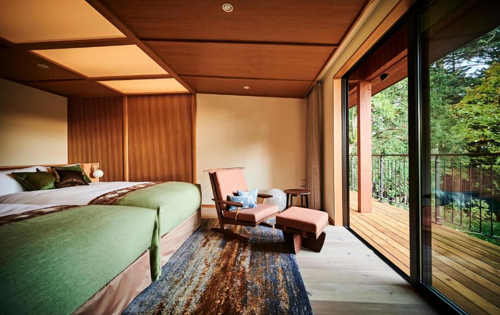 The Hiramatsu Karuizawa Miyota Forest View Room