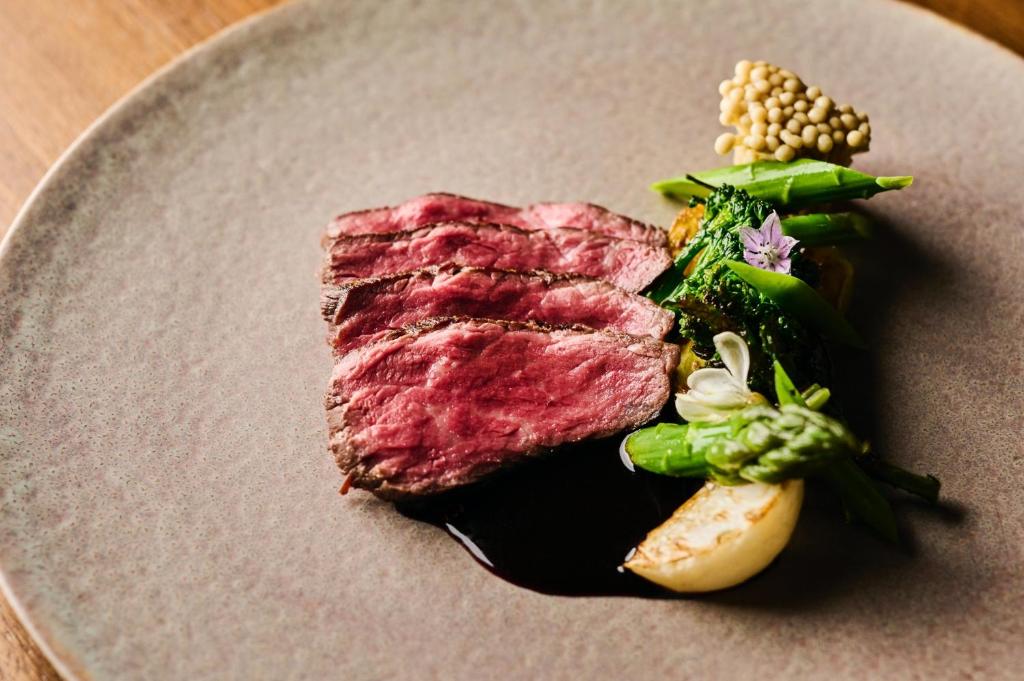 The Hiramatsu Karuizawa Miyota Kaiseki Beef Dish