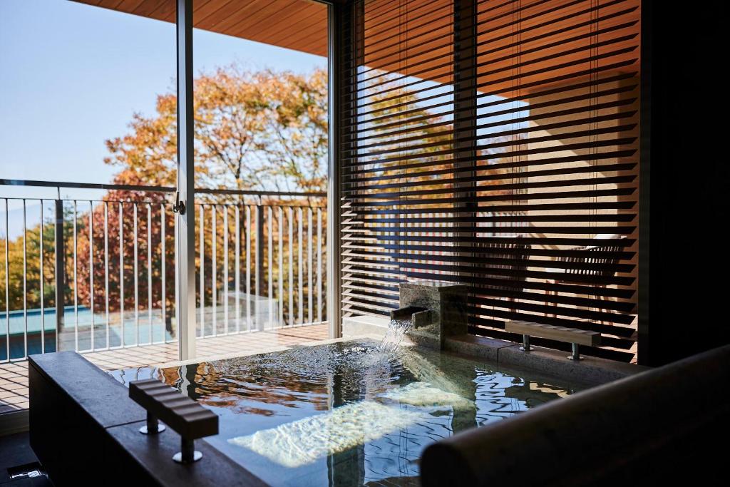 The Hiramatsu Karuizawa Miyota Private Onsen Bath