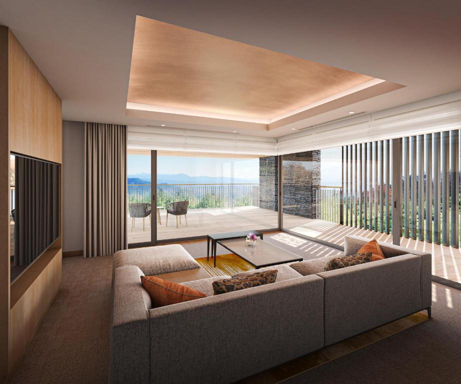 The Hiramatsu Karuizawa Miyota Suite Living Room