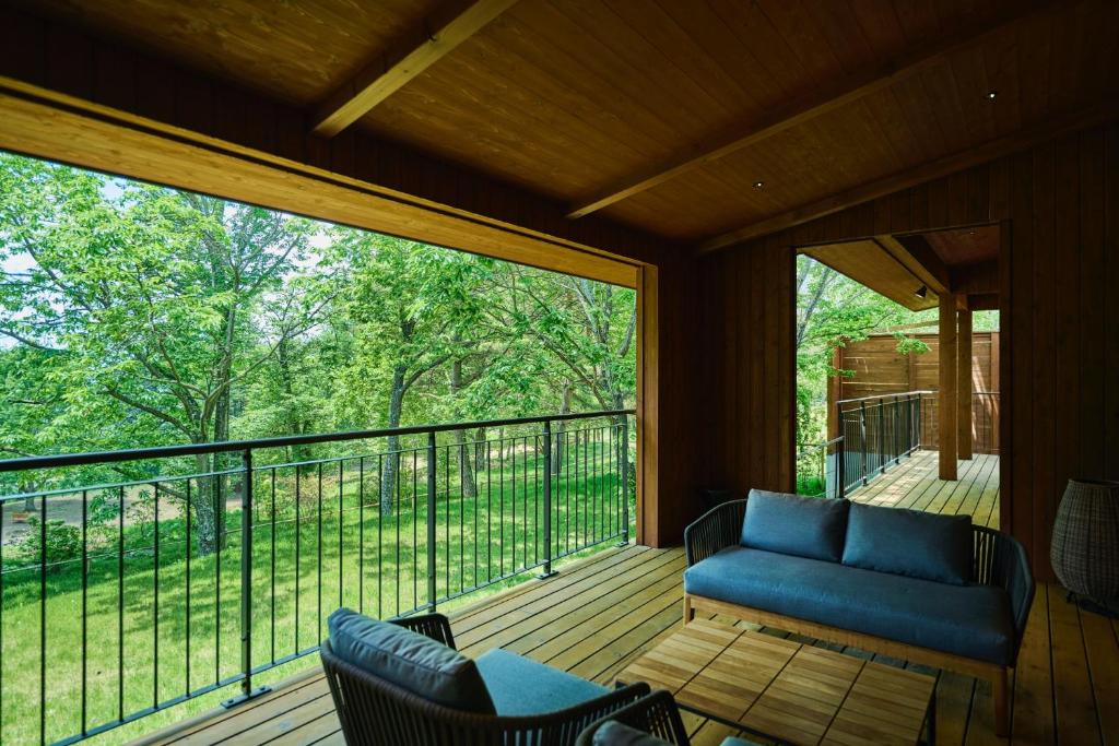 The Hiramatsu Karuizawa Miyota Wooden Terrace