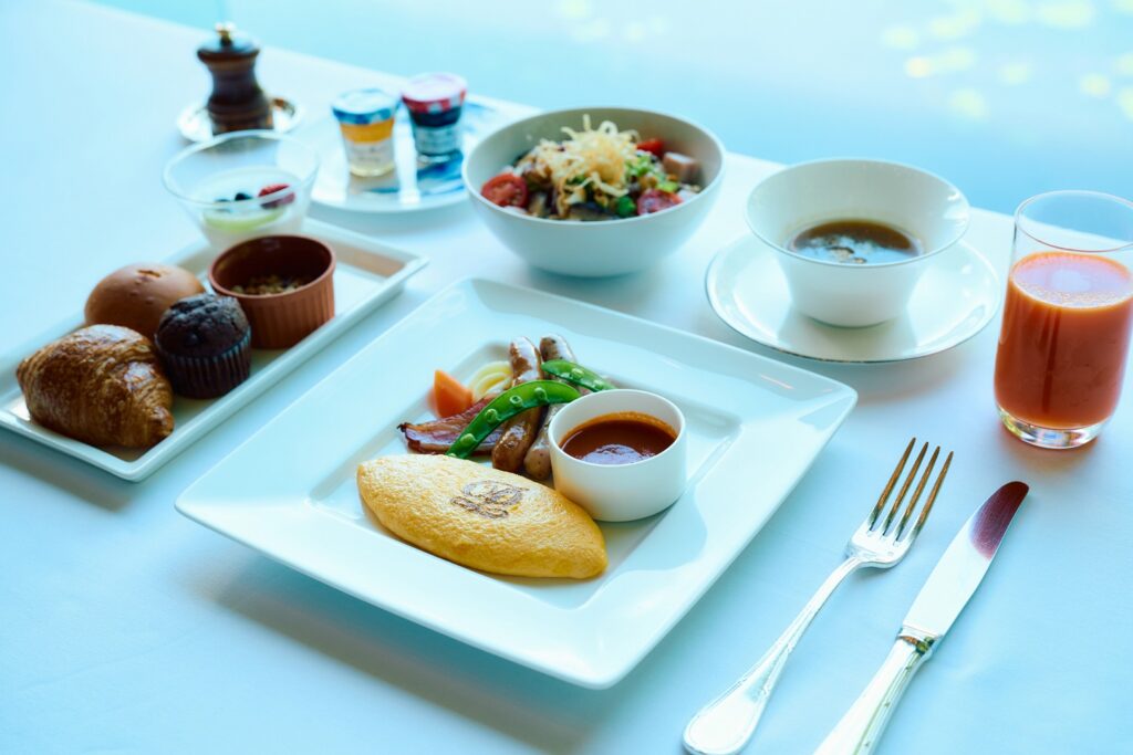 The Prince Karuizawa Breakfast Spread