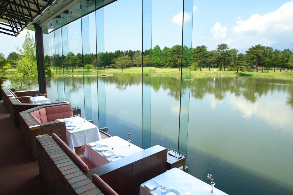 The Prince Karuizawa Lakeside Restaurant