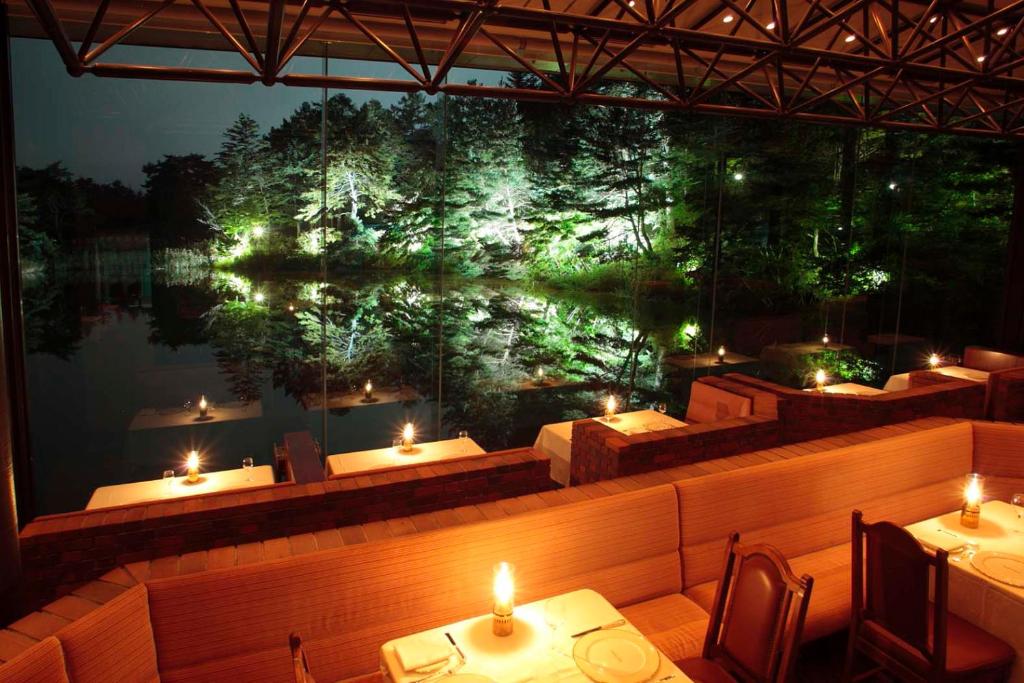 The Prince Karuizawa Lakeside Restaurant