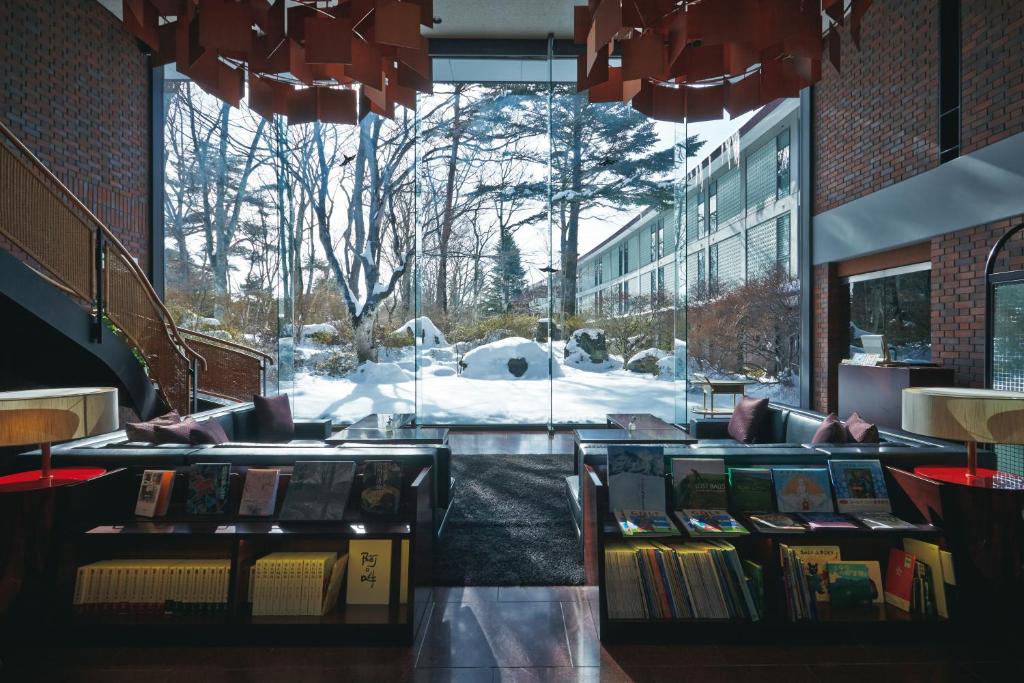 The Prince Karuizawa Lobby Snow View