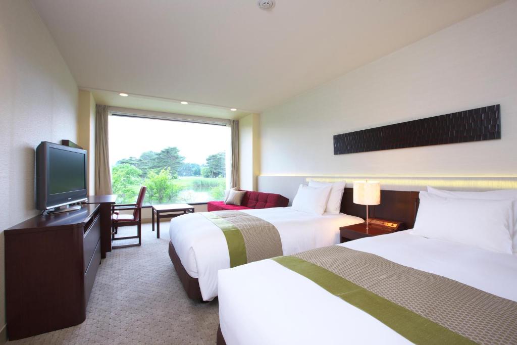 The Prince Karuizawa Twin Room