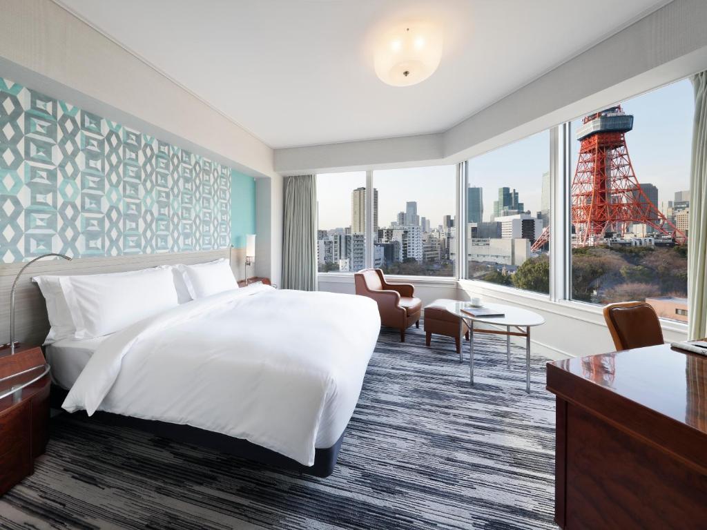 The Prince Park Tower Tokyo City View Room